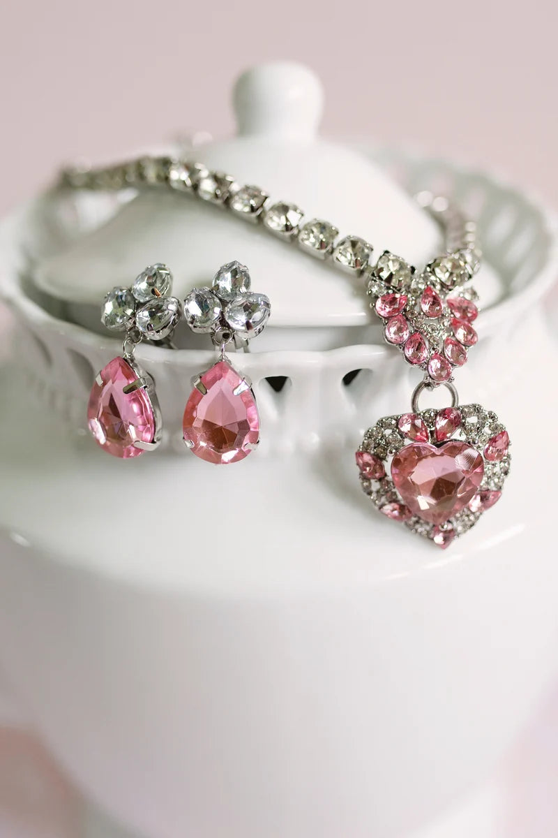 The Marilyn Pink/Silver