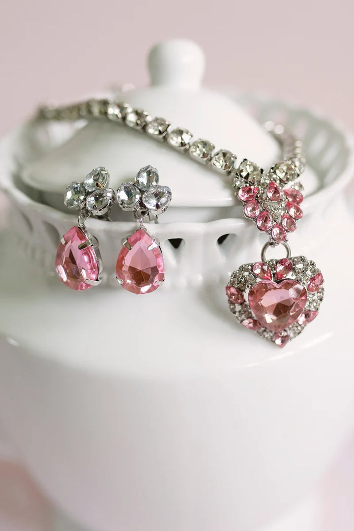 The Marilyn Pink/Silver