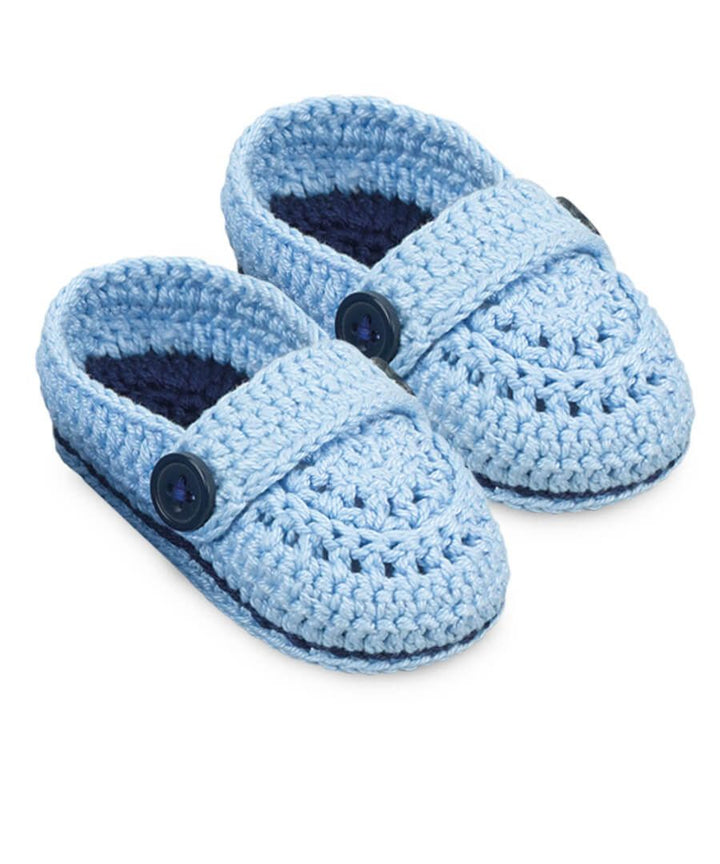Mic Crochet Baby Bootie