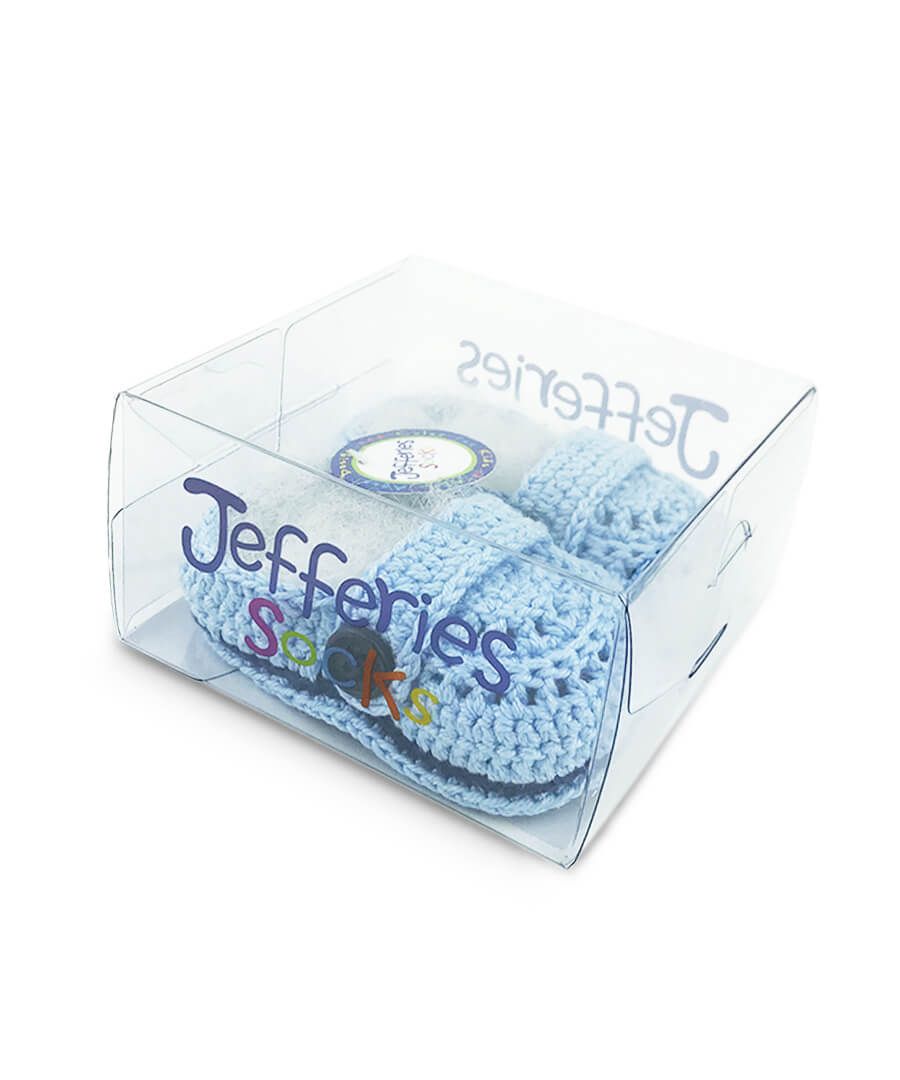 Mic Crochet Baby Bootie