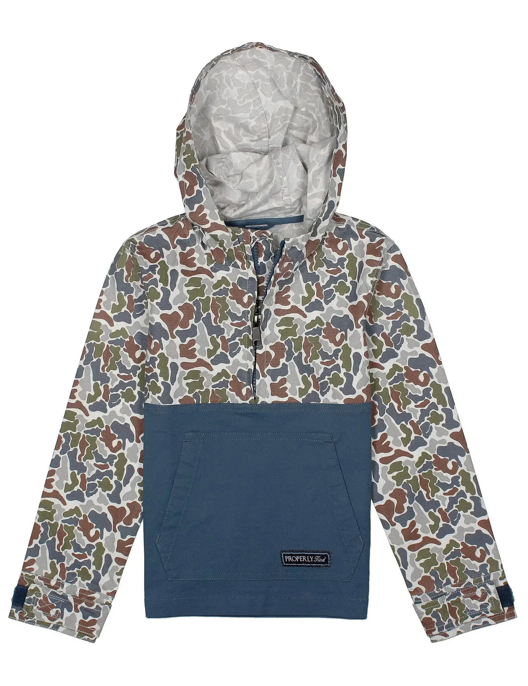 Boys Ridge Anorak | Terra Camo