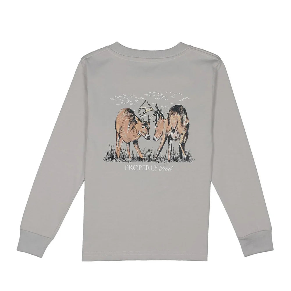 Boys Trophy Season LS Ice Grey
