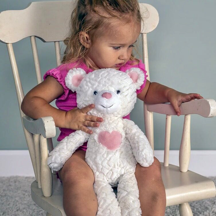 Putty Warm & Fuzzy Teddy - 17”