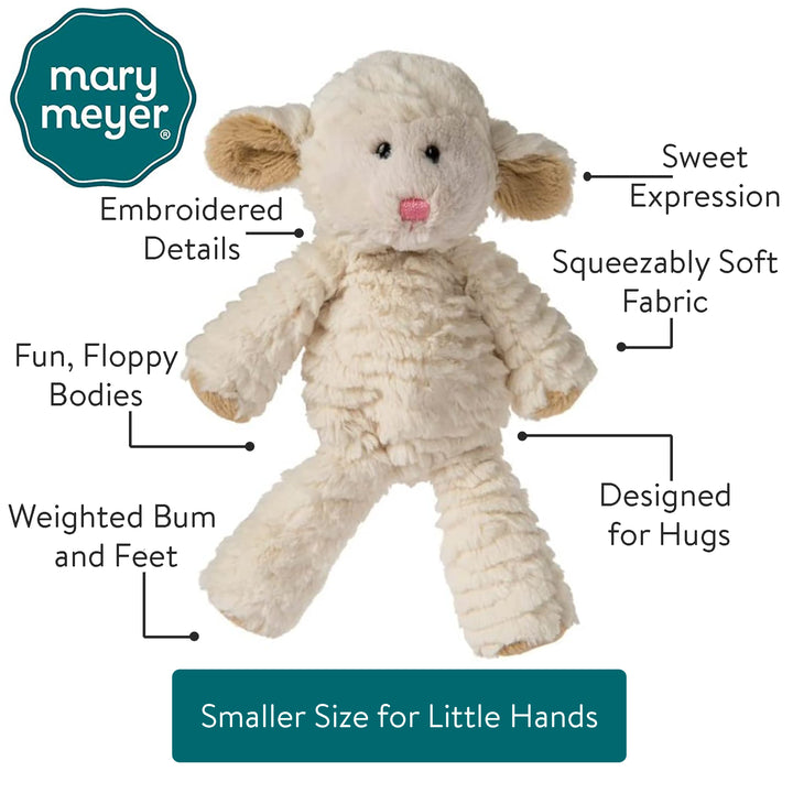 Marshmallow Junior Lamb 9”