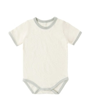 Ringer Bodysuit | Seafoam