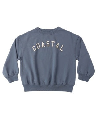 Relaxed Sweatshirt | Coastal