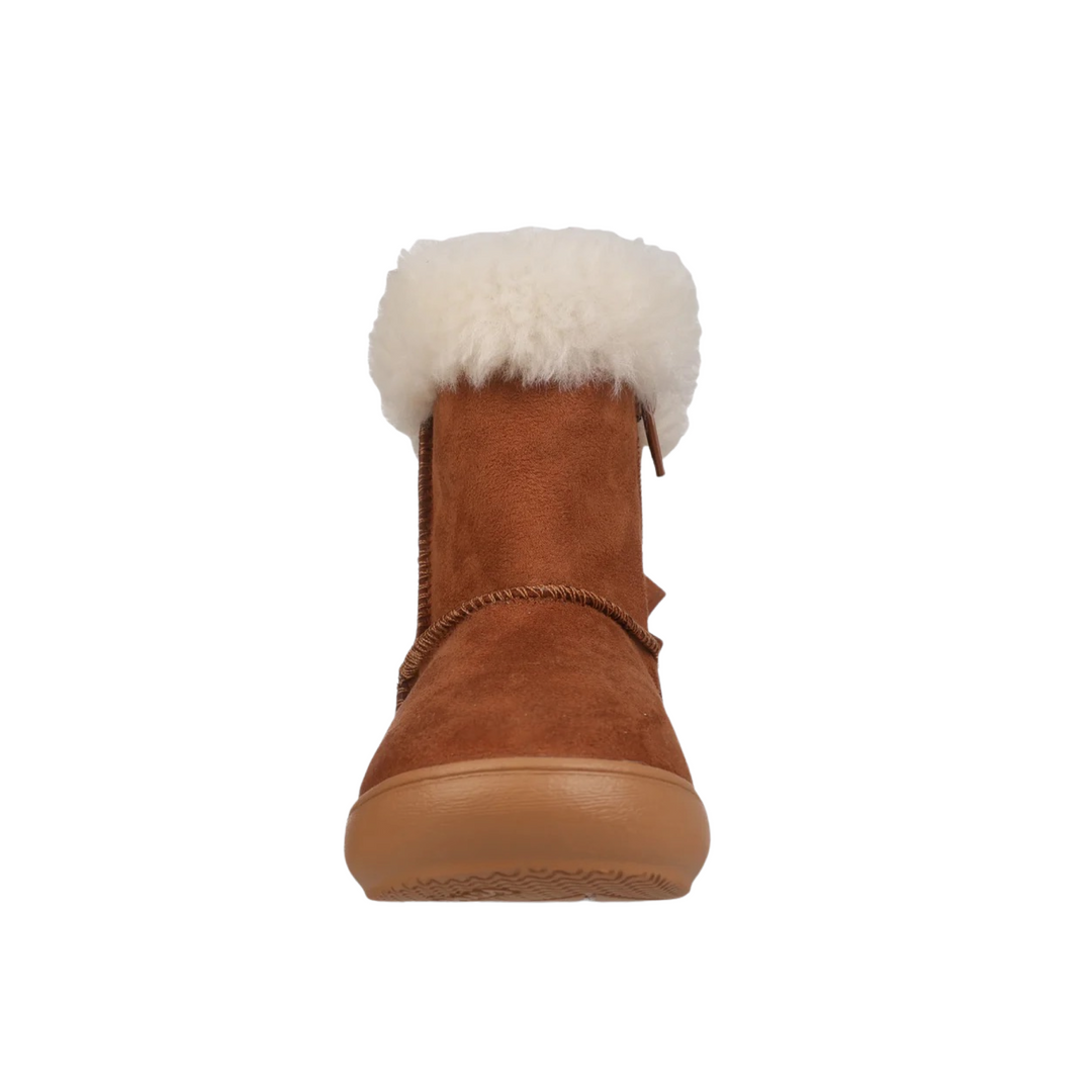 Girls Daniela Brown Boots
