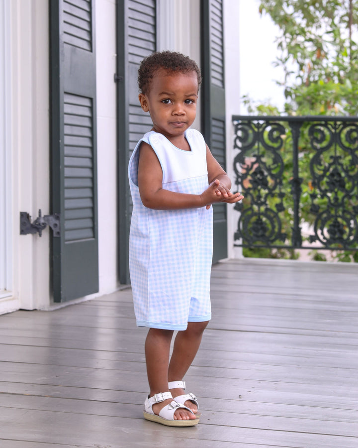 Madden Jon Jon | Light Blue Gingham