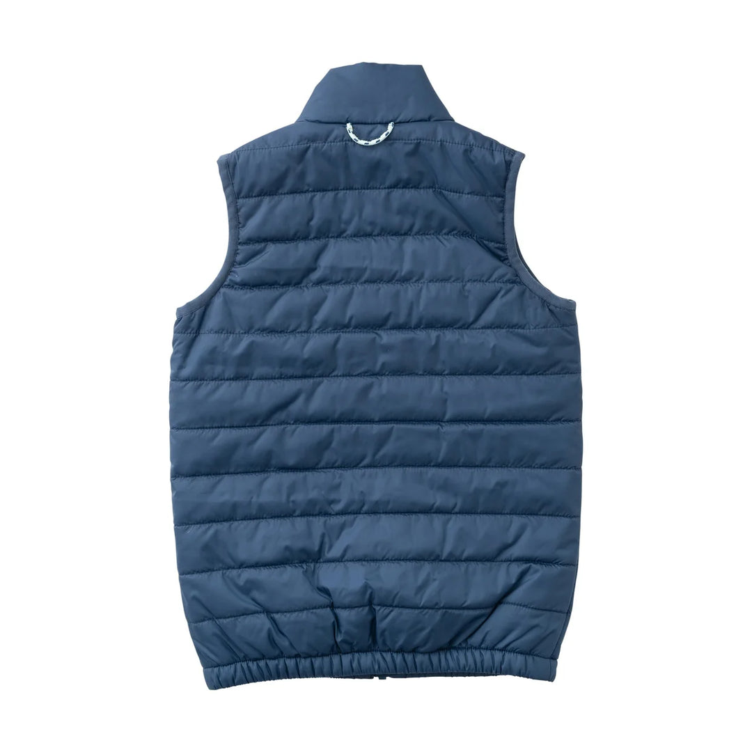 Boys Puffer Vest | Dark Denim
