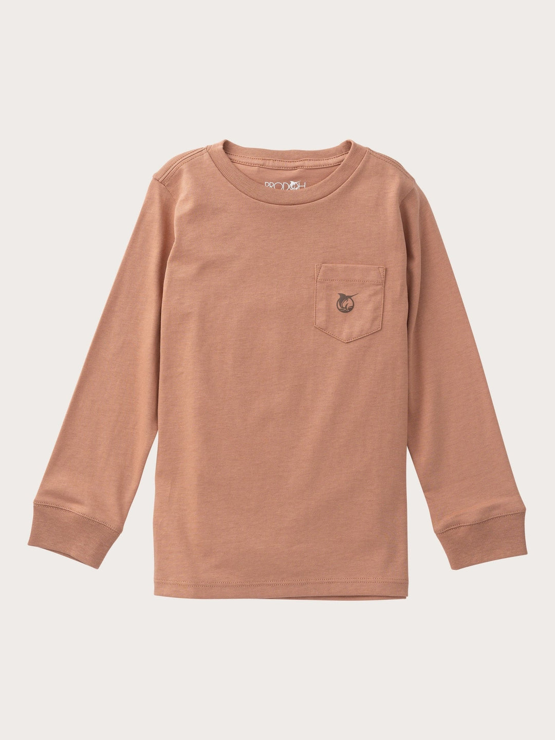 Boys Pocket Tee | Mocha Mousse
