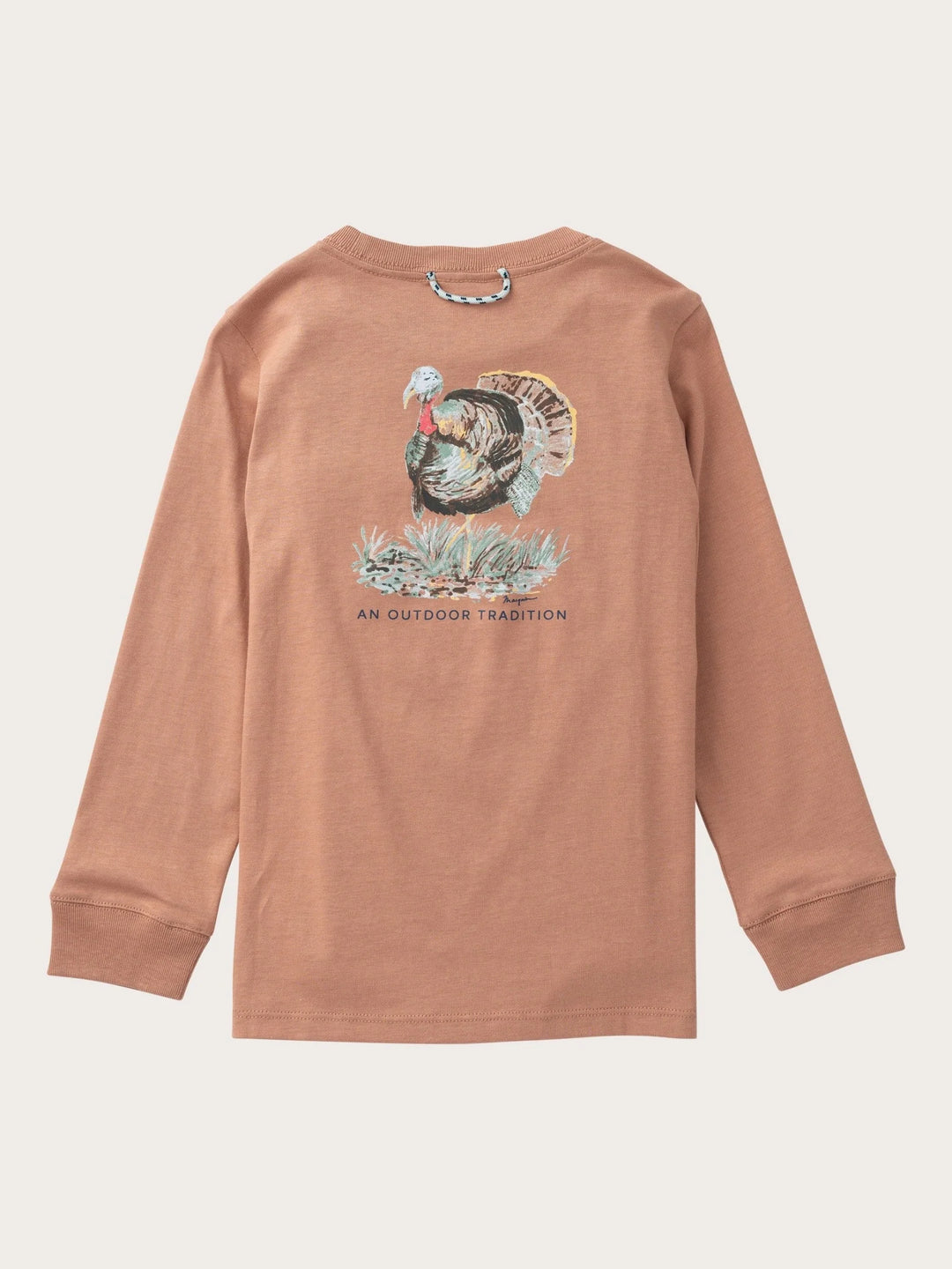 Boys Pocket Tee | Mocha Mousse
