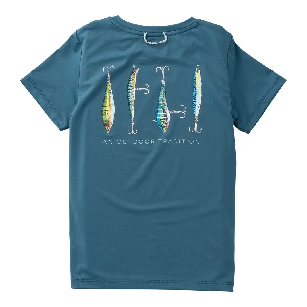 Boys Pro Performance T-shirt | Tapestry