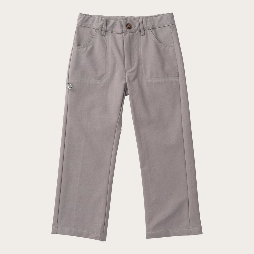 Boys Pro Performance Angler Pant | Dried Sage Green