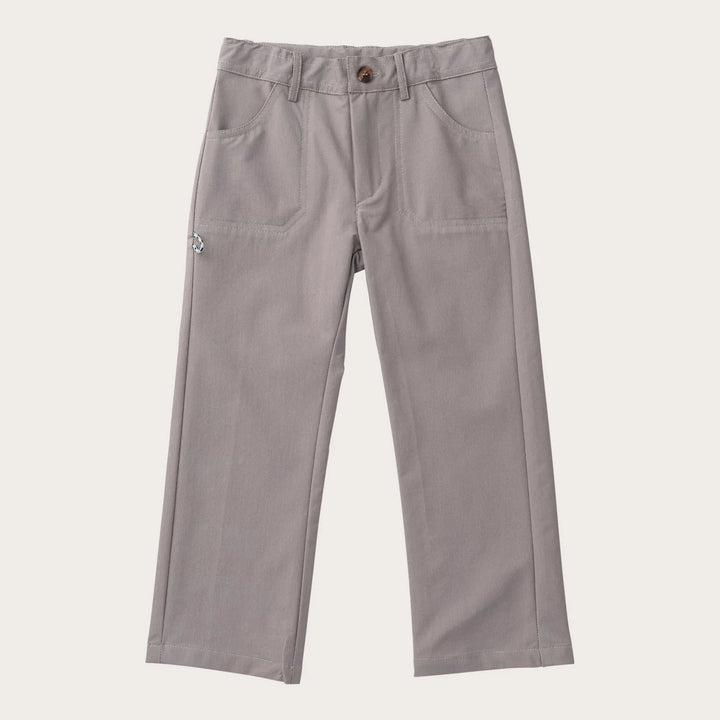 Boys Pro Performance Angler Pant | Dried Sage Green