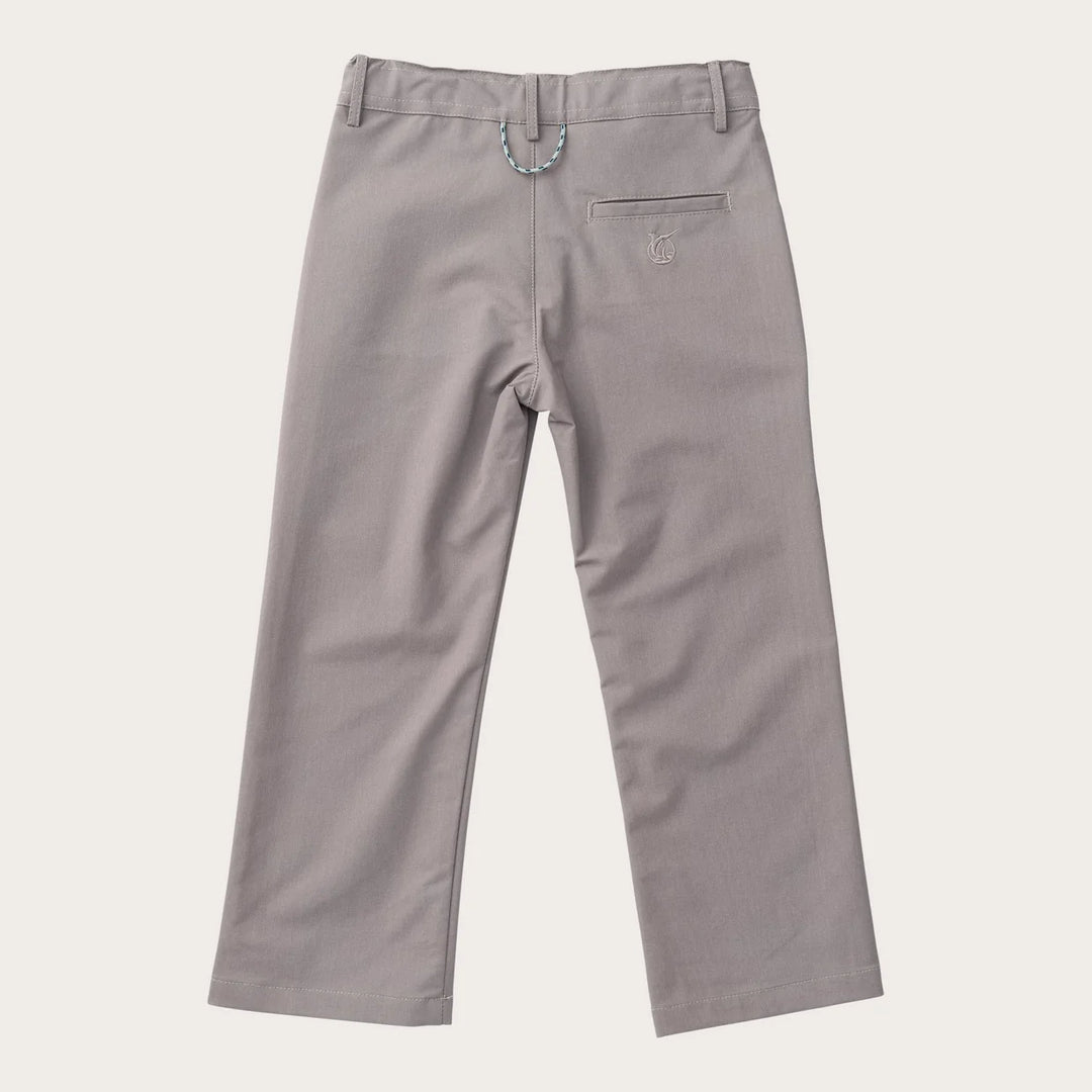 Boys Pro Performance Angler Pant | Dried Sage Green