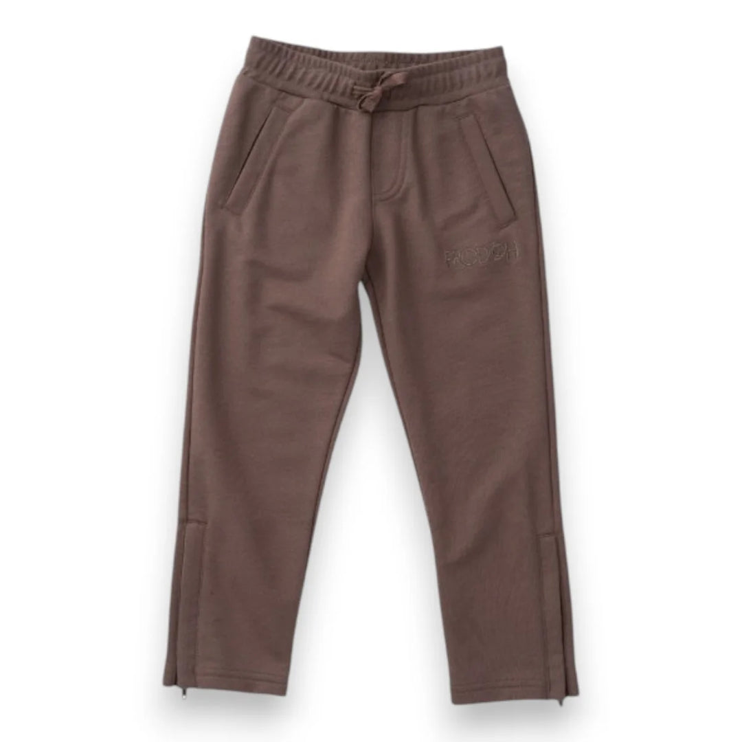 Boys Sunday Funday Jogger | Coffee Quartz