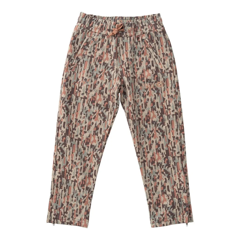 Boys Sunday Funday Jogger | Neutral Stay in the Lines Camo