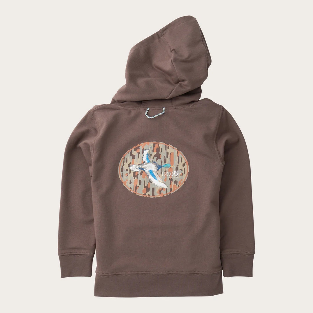 Spinnerbait Hooded Sweatshirt Coffee Quartz