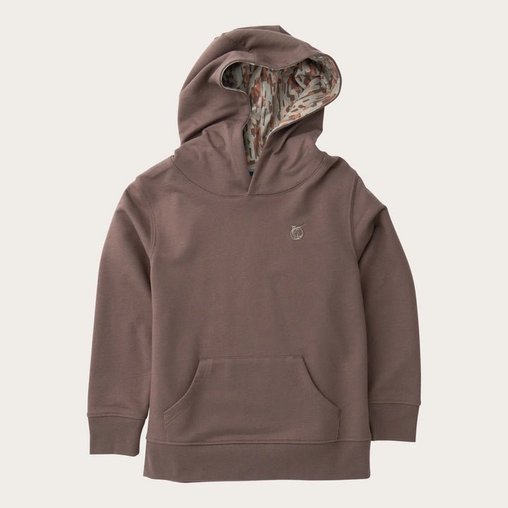 Spinnerbait Hooded Sweatshirt Coffee Quartz