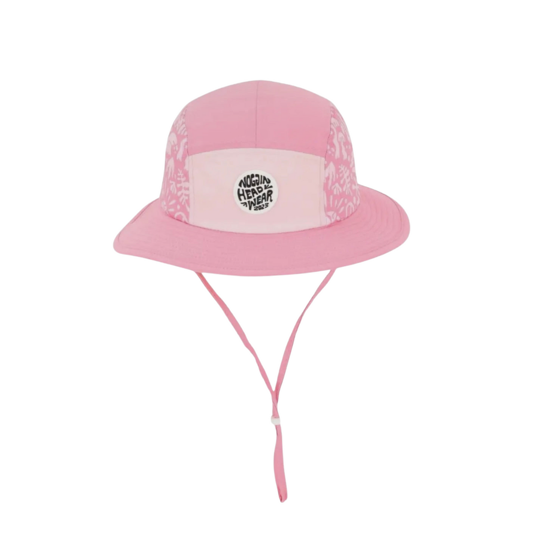 Beach Buddy Bucket Hat - Pink