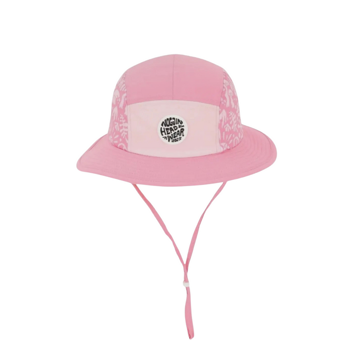 Beach Buddy Bucket Hat - Pink
