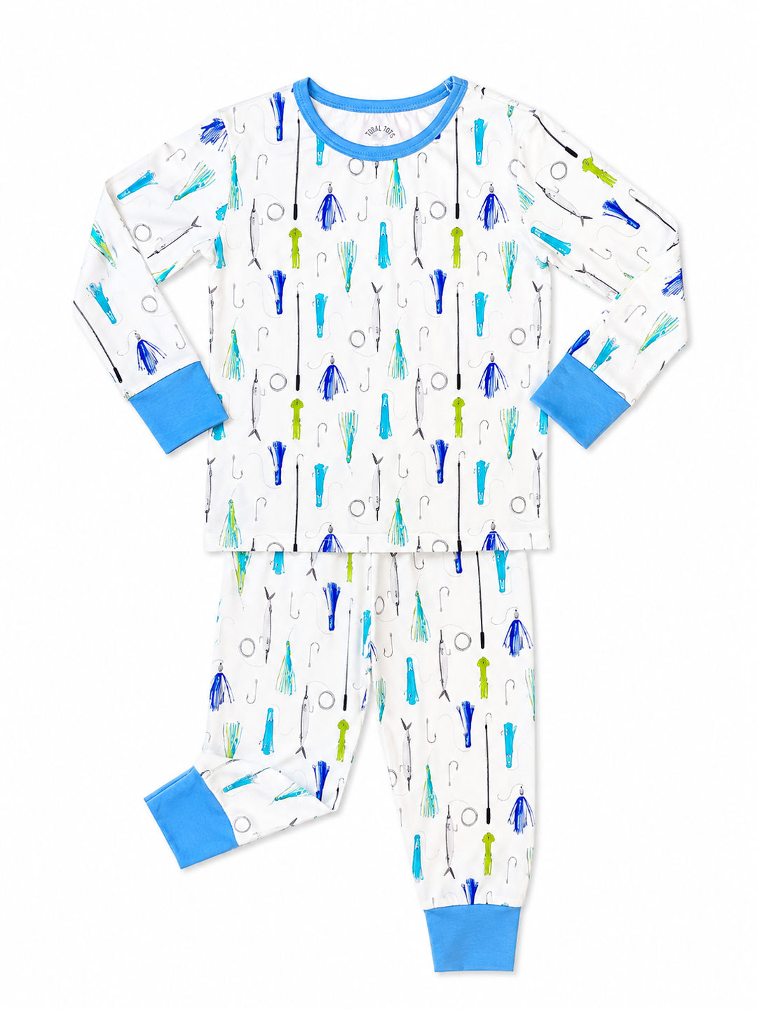Tacklebox Tango Blue Pj Set