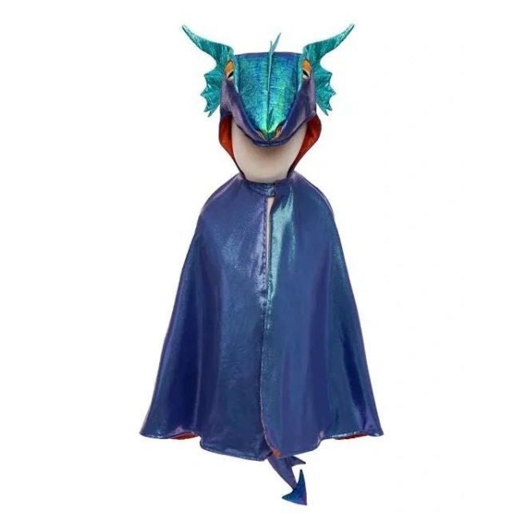 Azure The Metallic Dragon Cape: 5