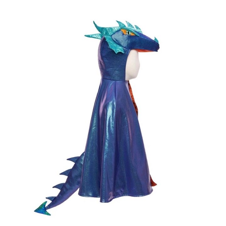 Azure The Metallic Dragon Cape: 5