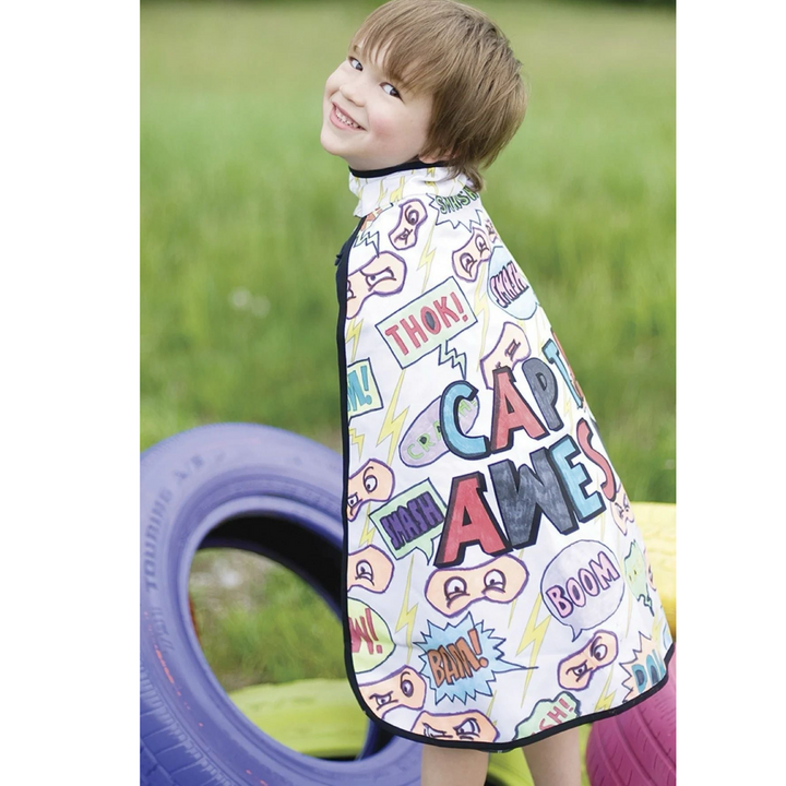 Colour-A-Cape - Superhero (4-7Y)