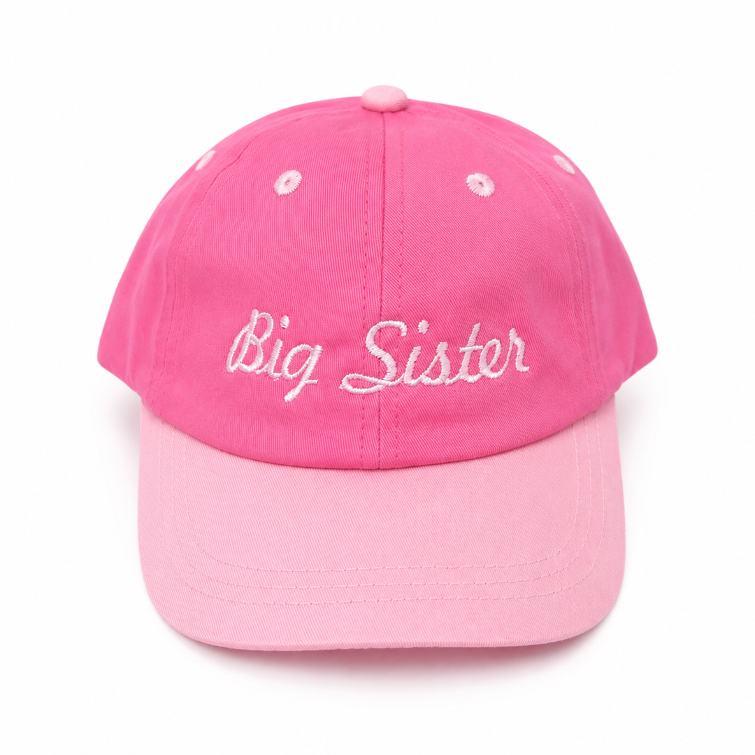 Big Sister Kids Hat