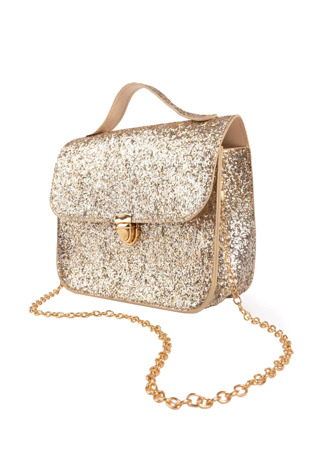 Skyline Sparkle Party Purse | Gold