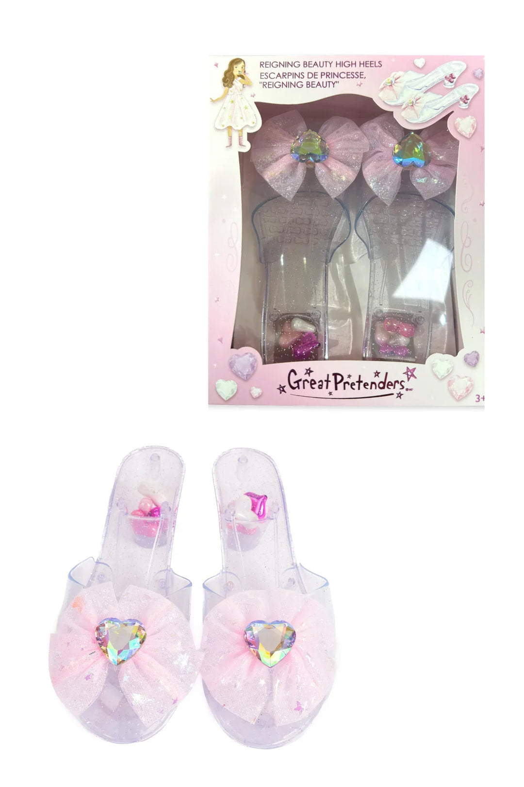 Reigning Beauty High Heels | Pink