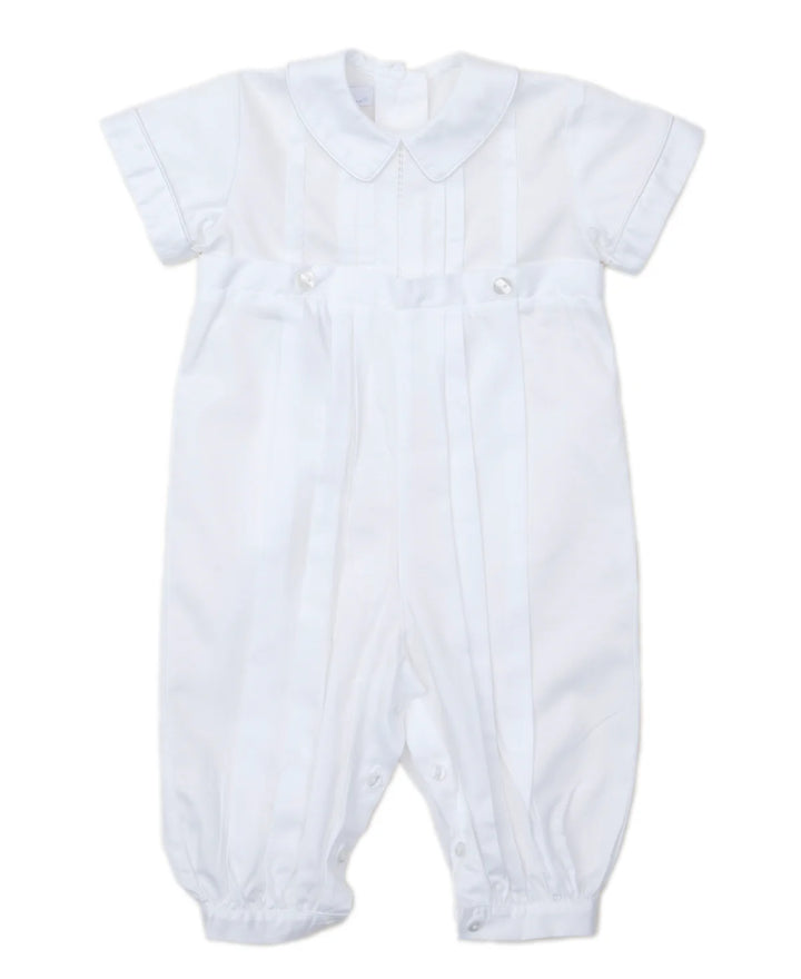 Aiden Christening Convertible Gown & Hat Set