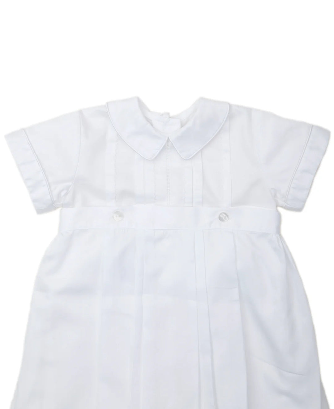 Aiden Christening Convertible Gown & Hat Set