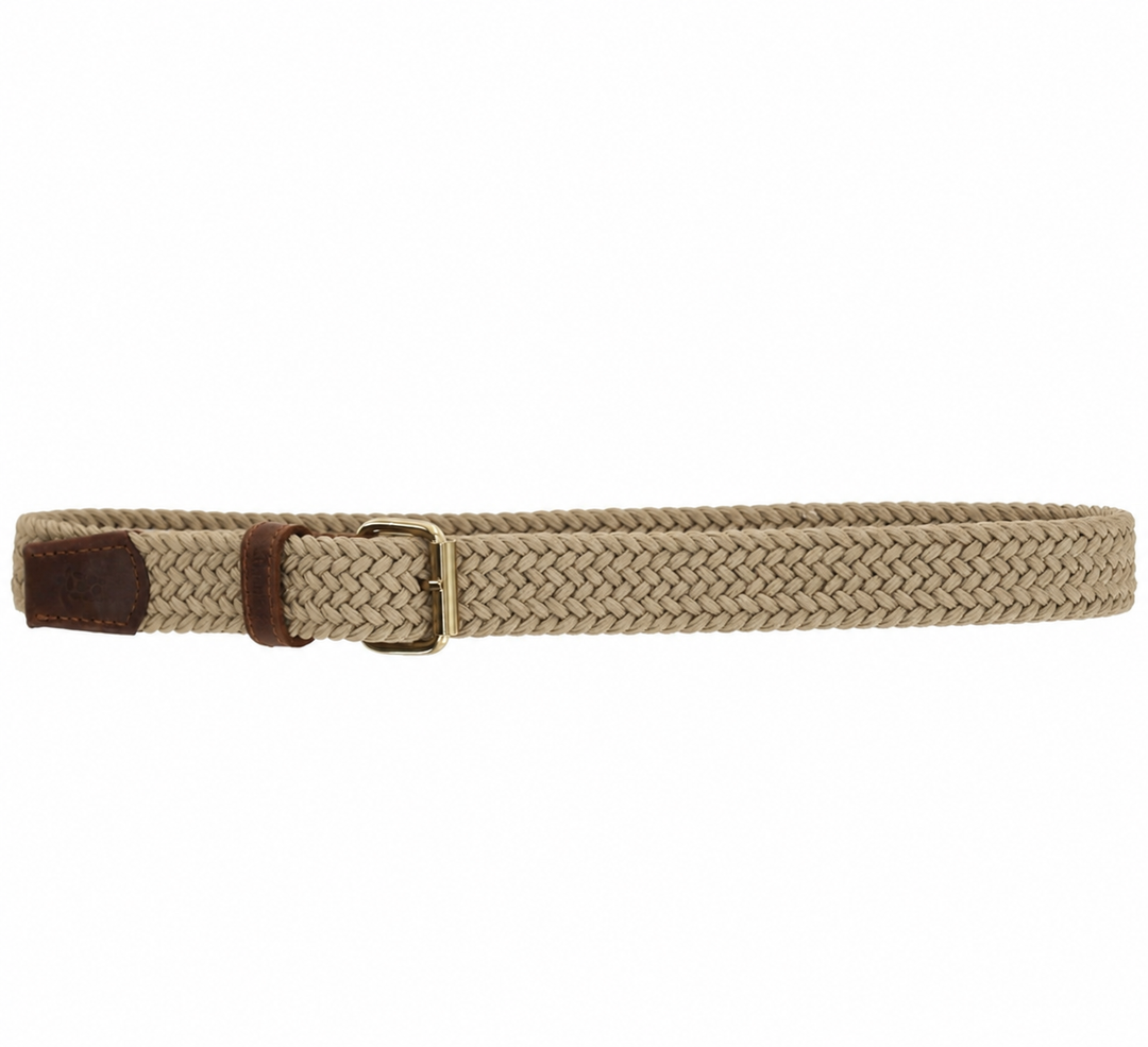 Braided Belt | Khaki
