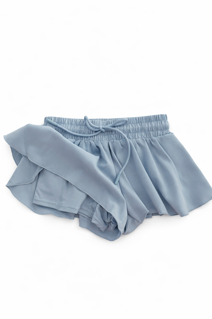 Active Shorts | Stone Blue