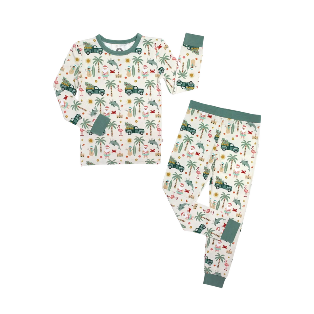 Coastal Christmas Kids Unisex Pant Set: 10/12