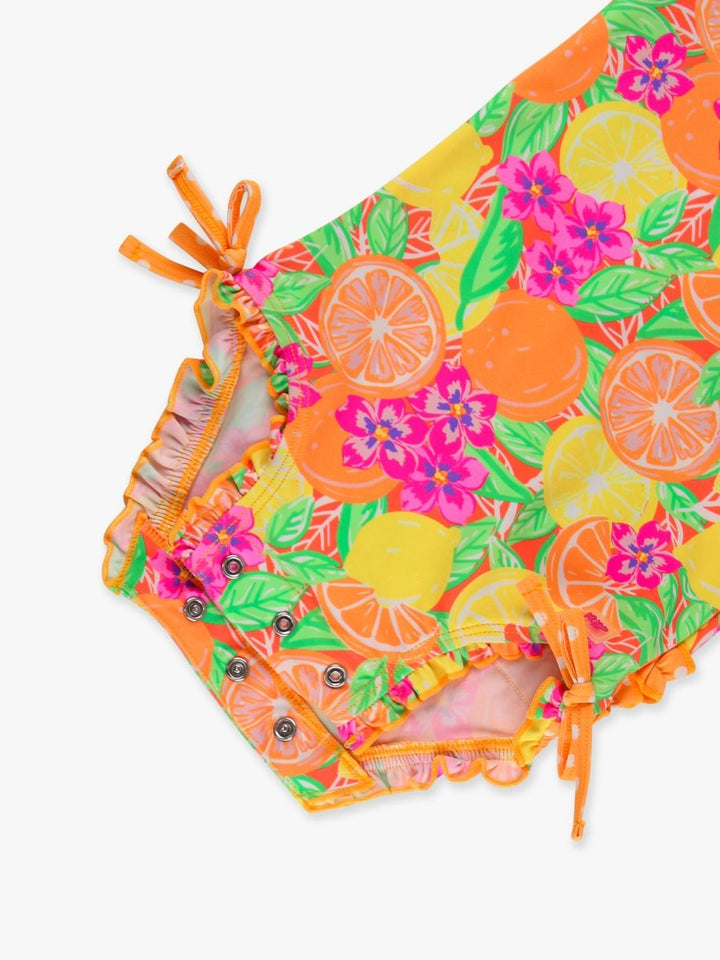 Neon Ocean Squeeze the Day One-Piece Rashguard