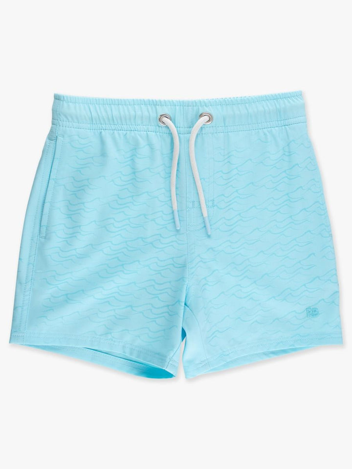 Color Changing Performance Swim Trunks | Blue Breeze Bay