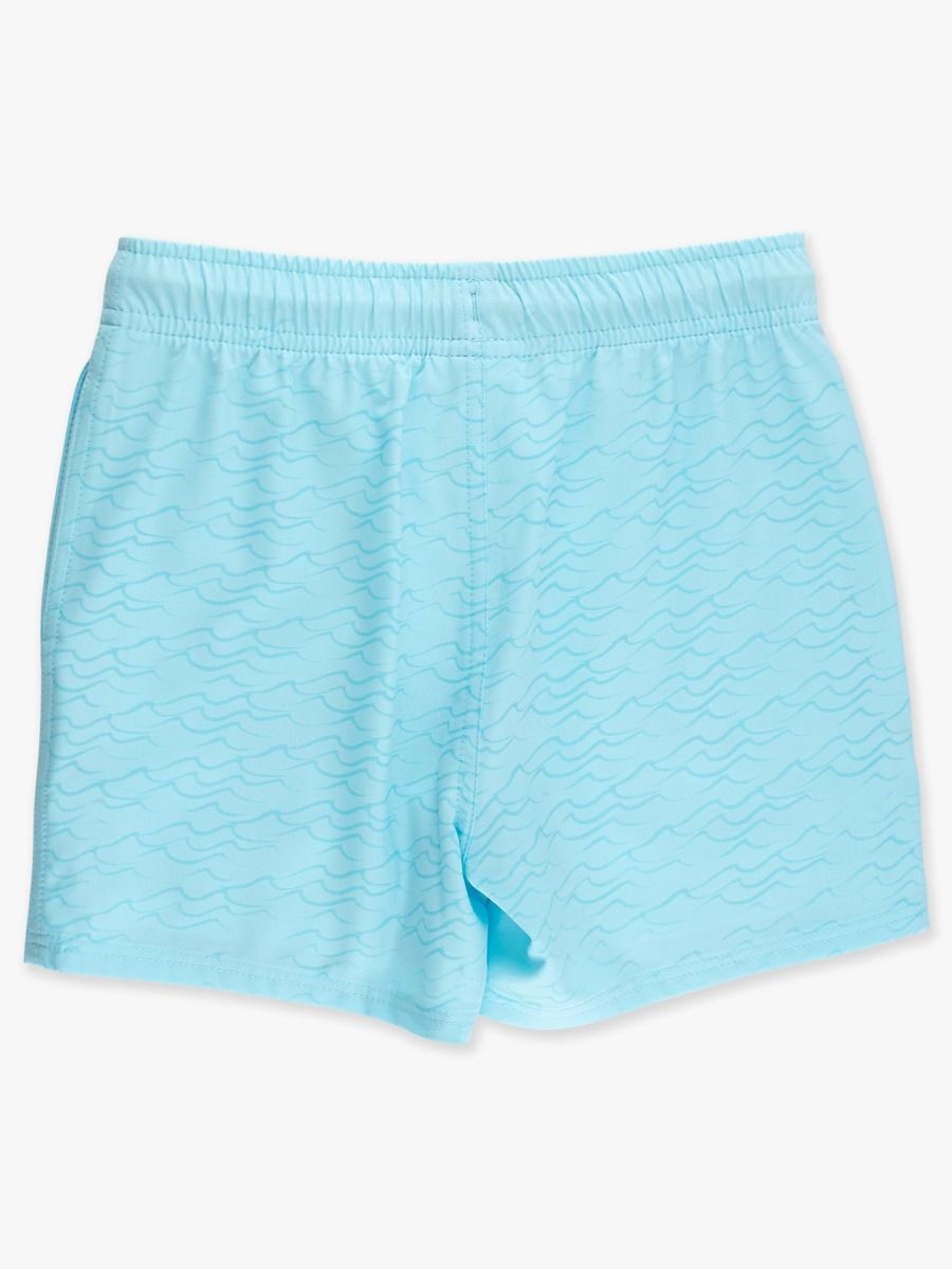 Color Changing Performance Swim Trunks | Blue Breeze Bay