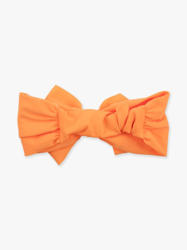 Neon Orange Swim Bow Headband