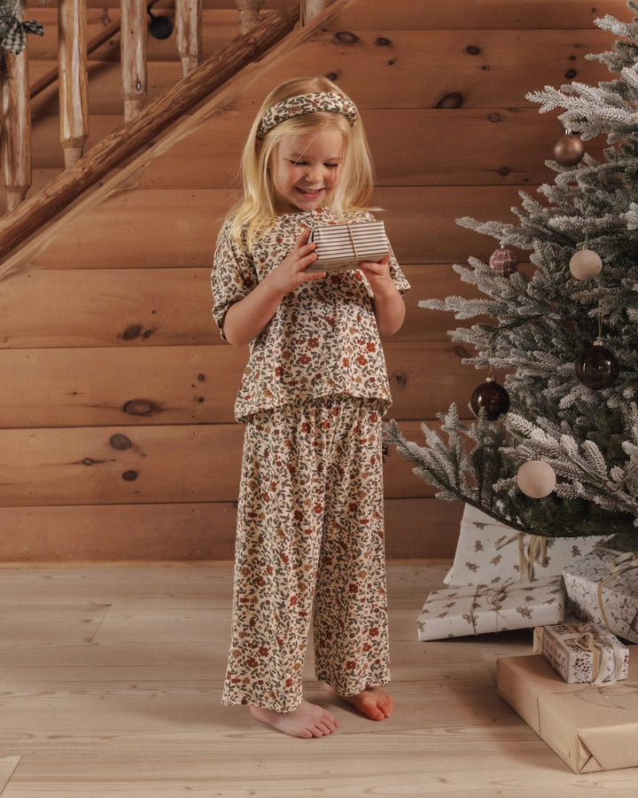 Ruthie Set | Holiday Floral