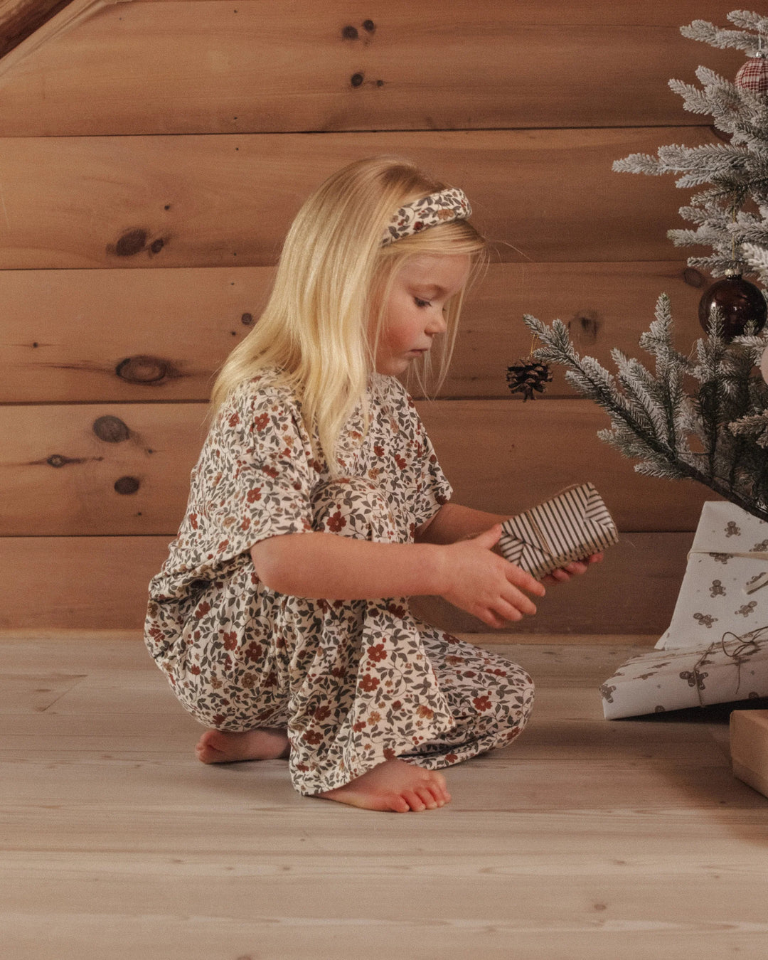 Ruthie Set | Holiday Floral