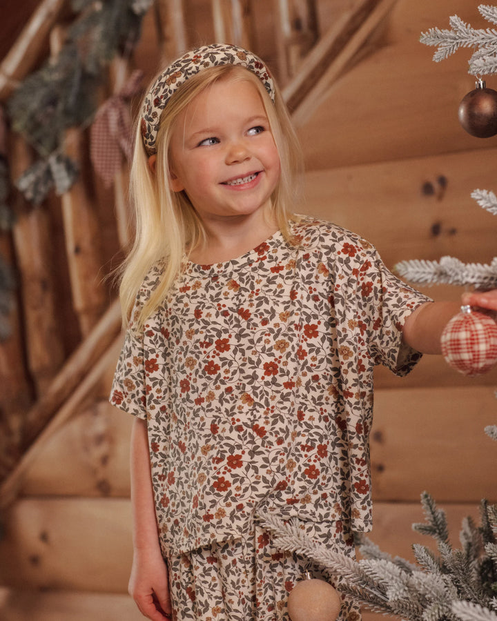 Ruthie Set | Holiday Floral