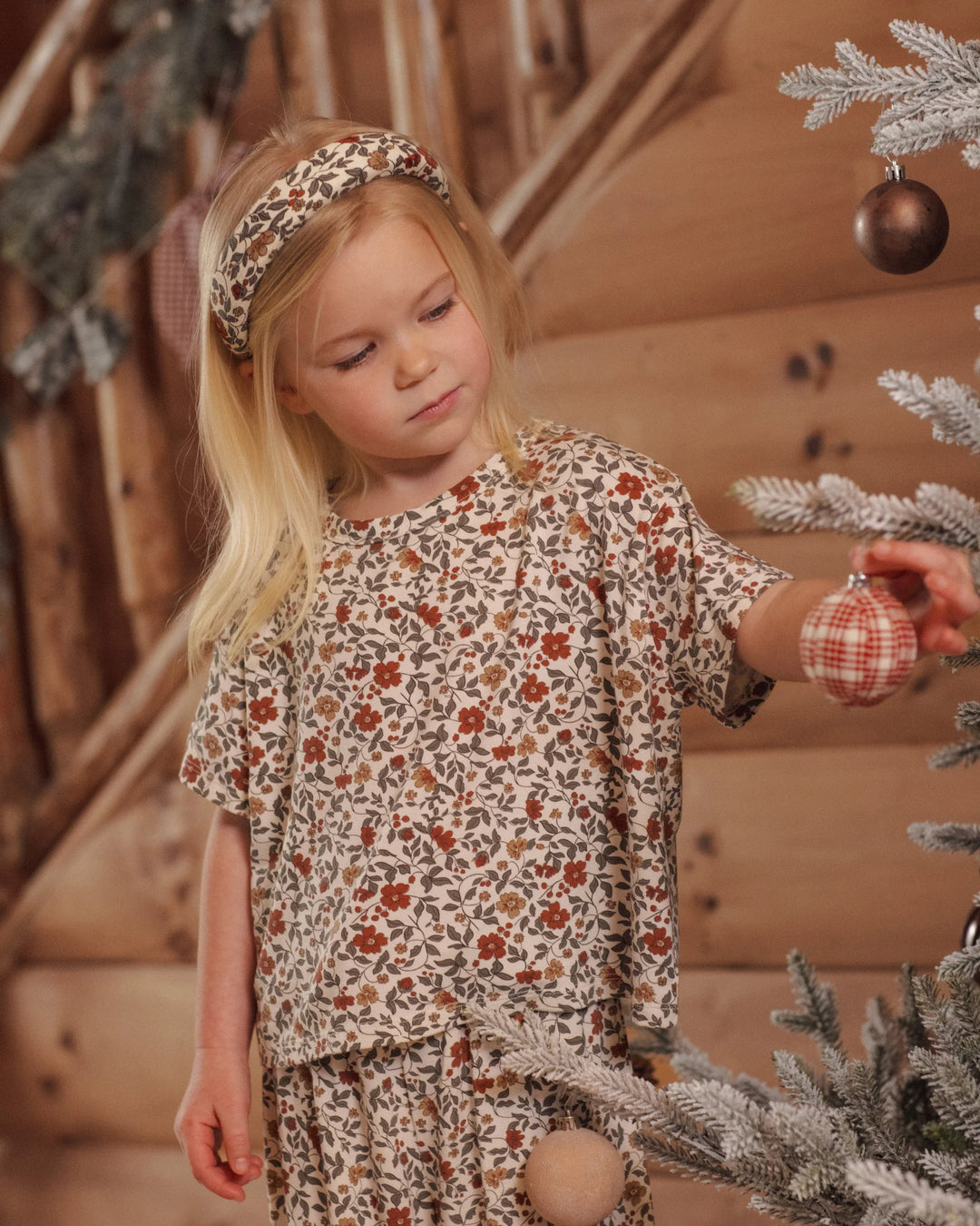 Ruthie Set | Holiday Floral