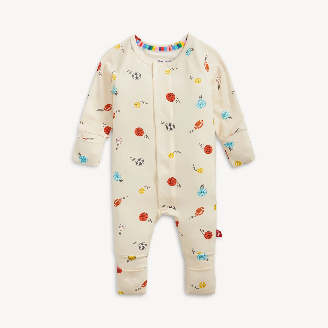 Magnetic Convertible Coverall | Little Baller