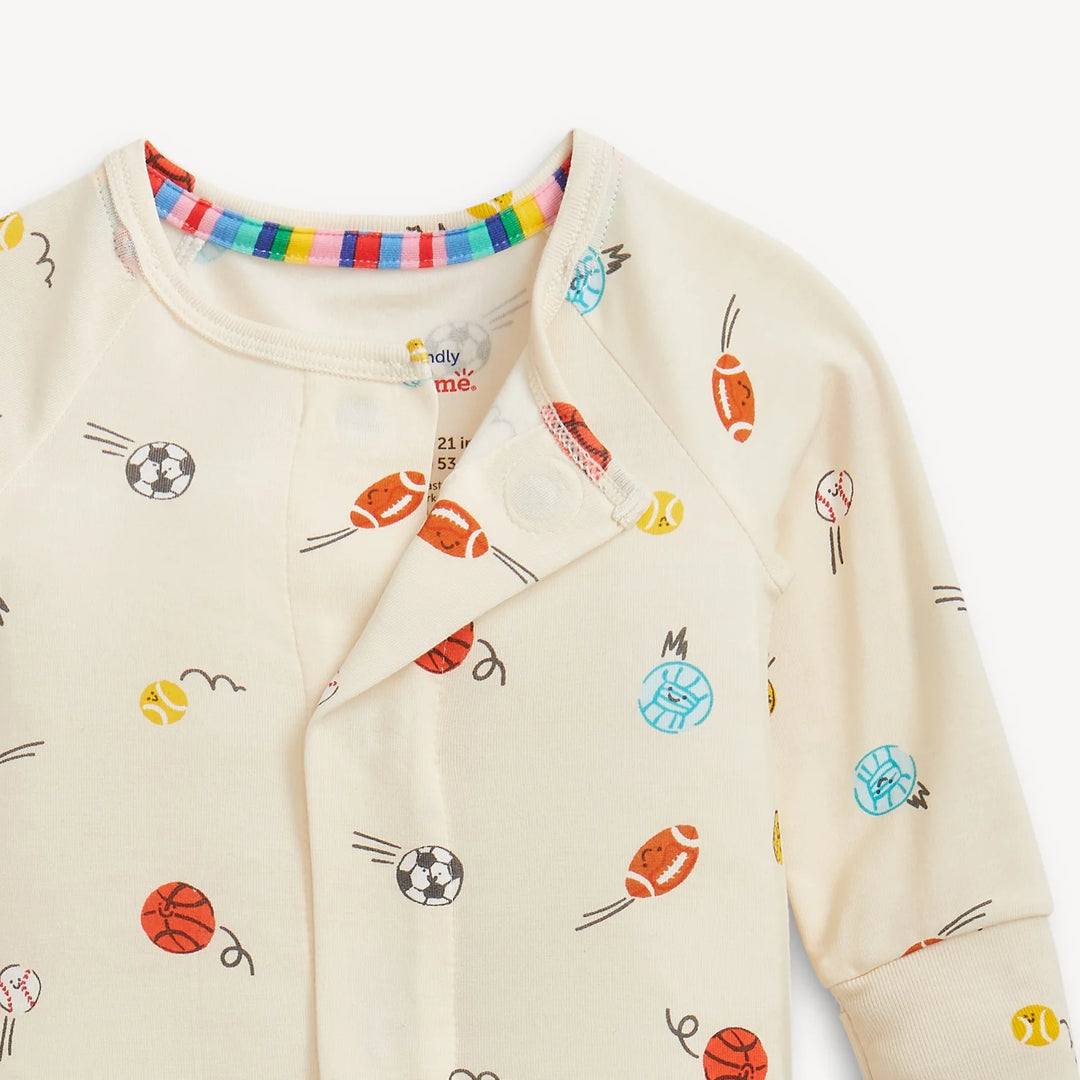 Magnetic Convertible Coverall | Little Baller