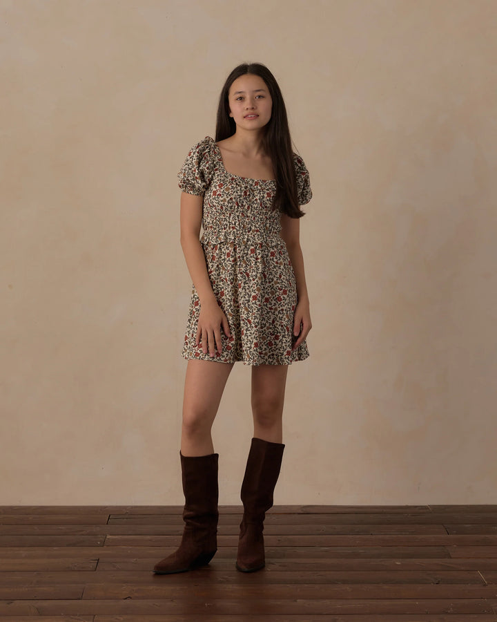 Teen Shayla Dress | Holiday Floral