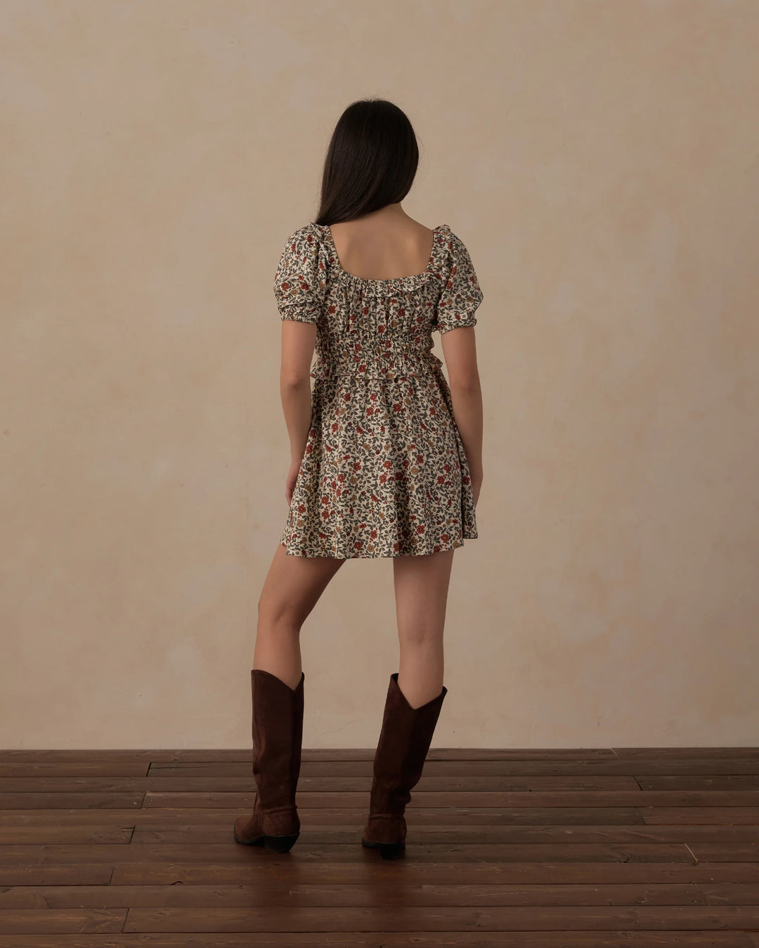 Teen Shayla Dress | Holiday Floral