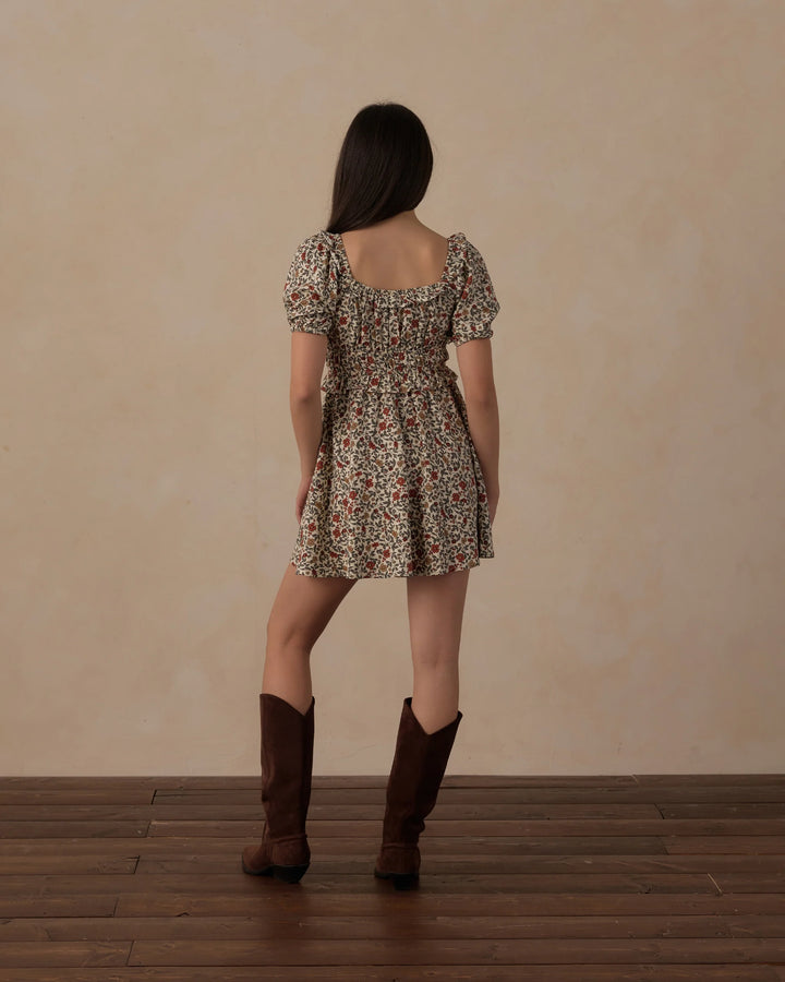 Teen Shayla Dress | Holiday Floral